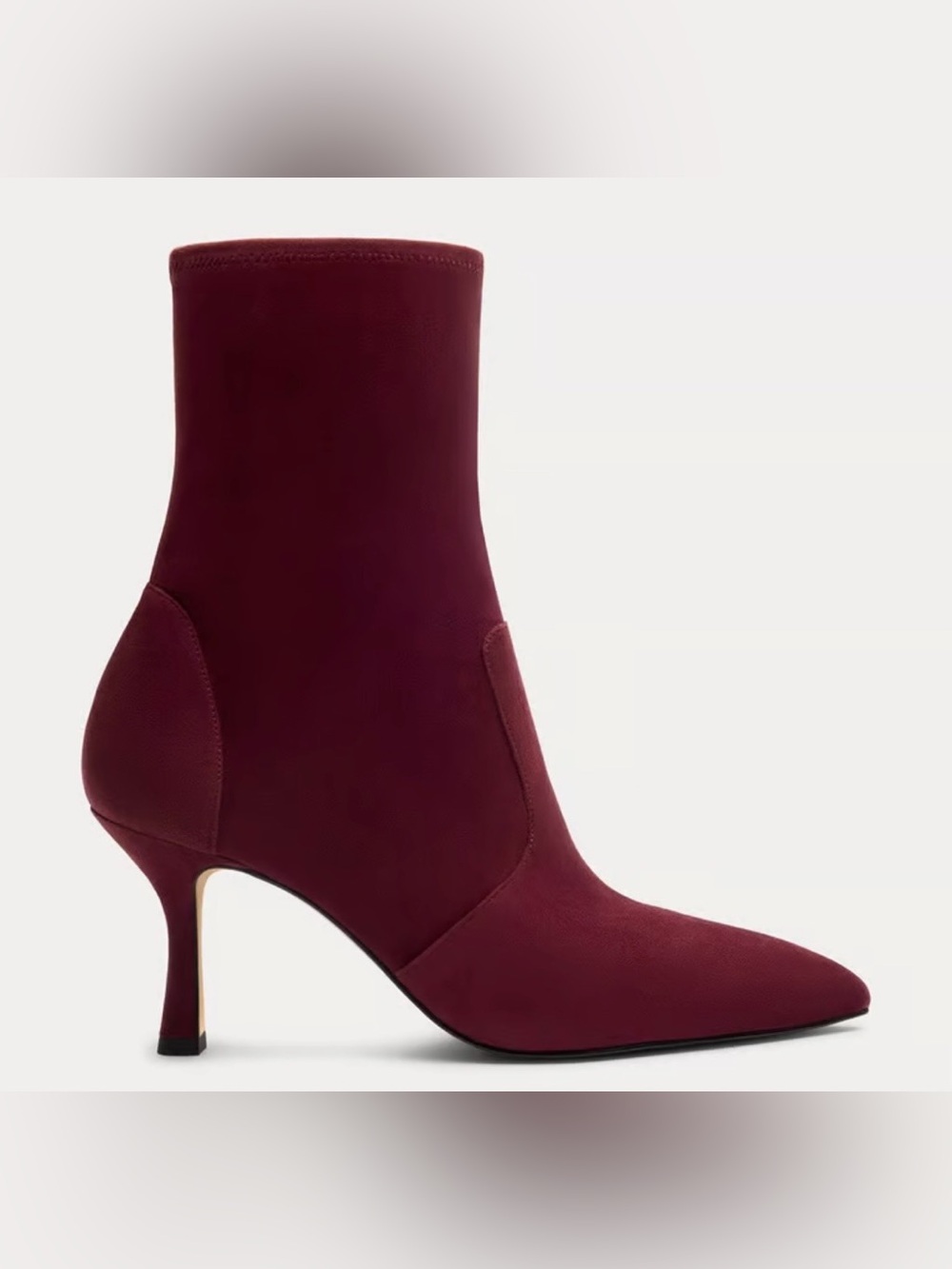 Stuart Weitzman Suede Booties New